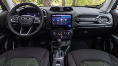 Jeep Renegade North Star, la plancia