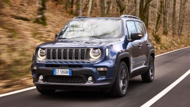 Jeep Renegade, occhio alla promo
