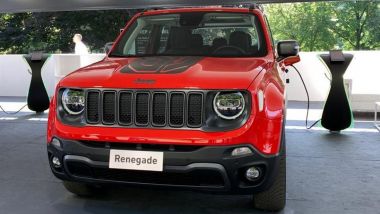 Jeep Renegade plug-in hybrid