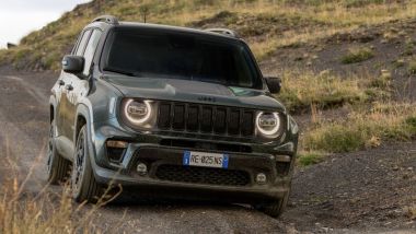Jeep Renegade: scalzata da Jeep Avenger