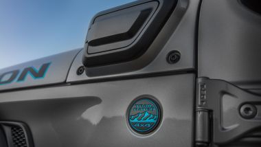 Jeep Wrangler 4xe plug-in: fuoristrada 100% elettrico