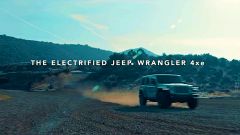 Jeep Wrangler 4xe 2020, su YouTube il video teaser