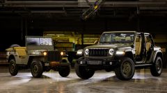 Jeep Wrangler 4xe Willys '41, foto, arrivo, prezzi