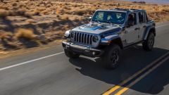 Nuova Jeep Wrangler 4xe plug-in hybrid (2021): la scheda tecnica