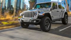 Nuova Jeep Wrangler 4xe (plug-in hybrid): il video dello spot tv