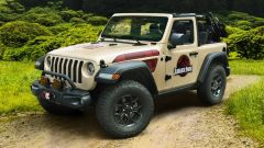 Jeep Wrangler e il pack Jurassic Park: il prezzo e come ordinarlo