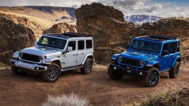 Jeep Wrangler e Grand Cherokee: l'iconica off-road ''yankee''