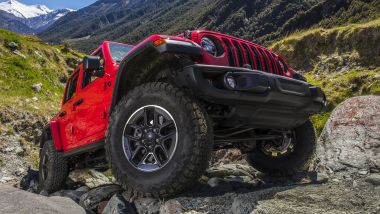 Jeep Wrangler: la 4xe ibrida in arrivo nel 2021?