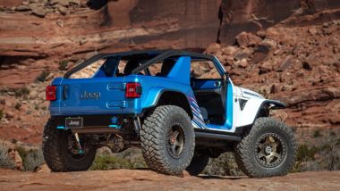 Jeep Wrangler Magneto: anteprima di Wrangler EV?