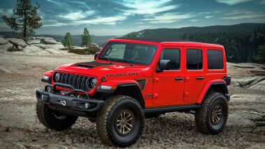 Jeep Wrangler Rubicon 392 Final Edition: un nome che è un presagio