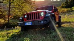Jeep Wrangler Rubicon 4xe (plug-in): la prova su strada e offroad
