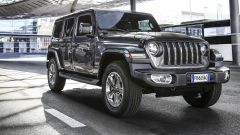 Jeep Wrangler 2021: le novità oltre il plug-in hybrid