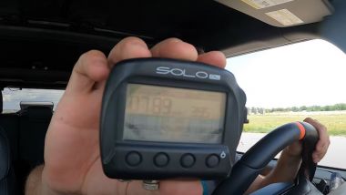 Jeep Wrangler vs Ford Bronco: i numeri del cronometro