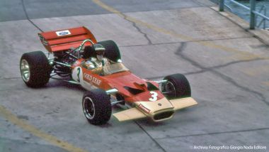 Jochen Rindt, GP Monaco 1970