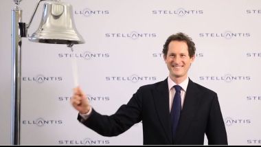 John Elkann a Piazza Affari