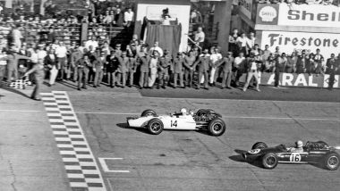 John Surtees, GP Italia 1967