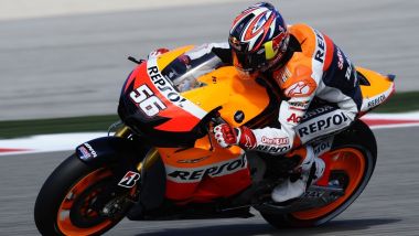 Jonathan Rea con la Honda nel 2012