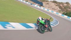 Video Onboard: Jonathan Rea a Jerez con la Kawasaki Ninja ZX-25R