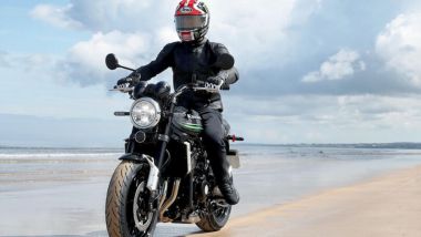 Jonathan Rea: la Kawasaki Z900RS è la sua prima moto da strada