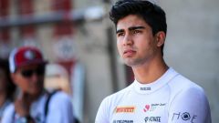 FIA F2, Correa parla dell'incidente con Hubert