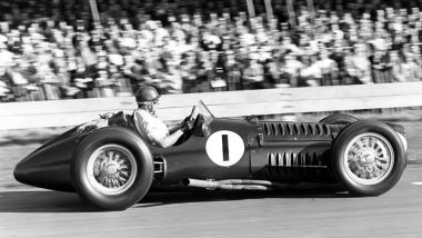 Juan Manuel Fangio su BRM Type 15 V16
