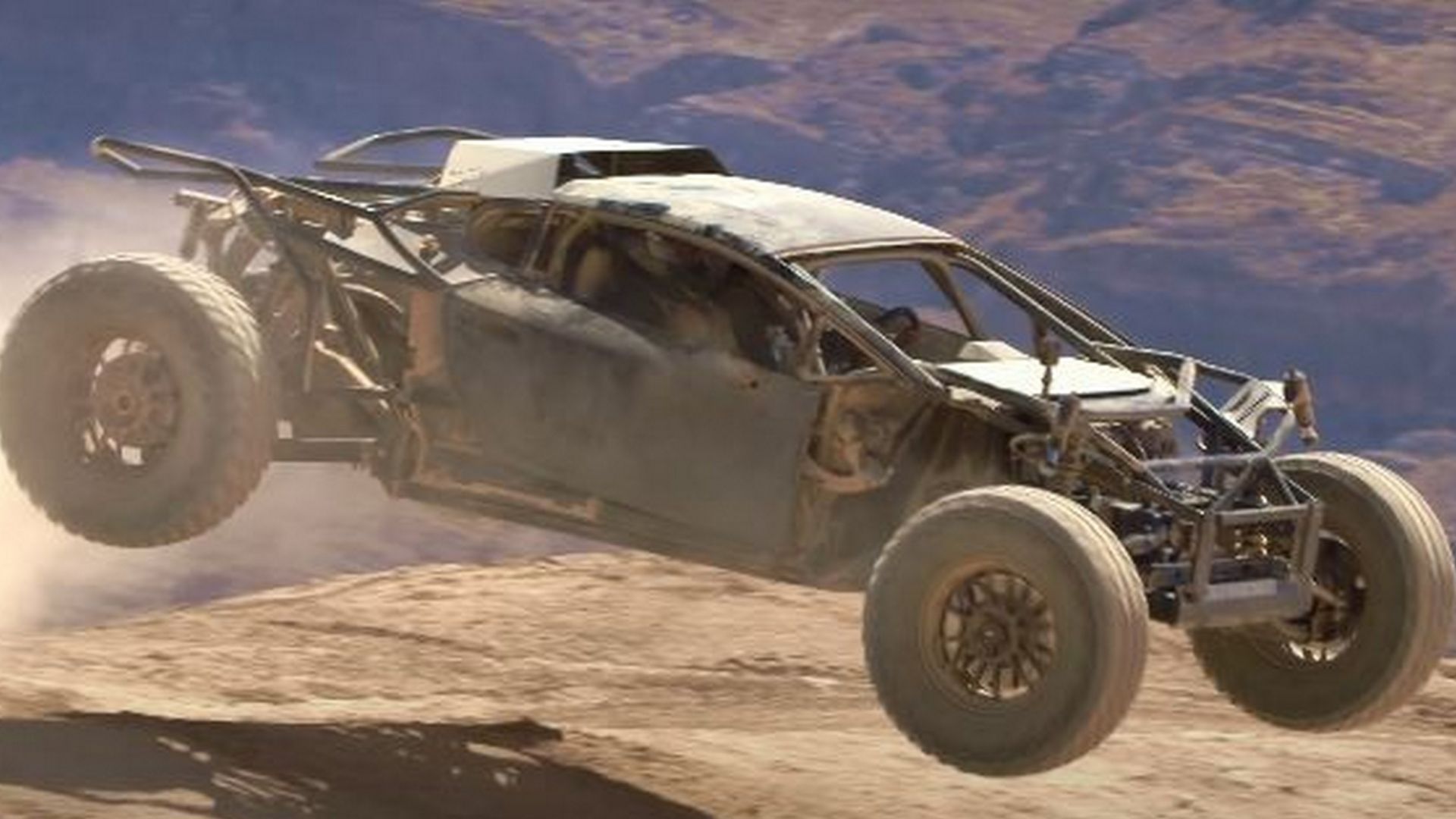 Jumpacan, la Huracan da offroad il video YouTube MotorBox