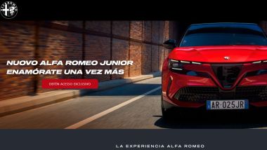 Junior alla conquista delle Americhe (foto: Alfa Romeo Messico)