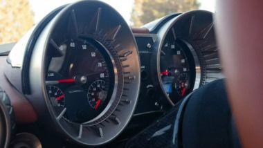 Junior Super Jarama by Totem Automobili: il quadro strumenti