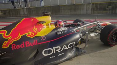 Kalle Rovanpera esce dai box del Red Bull Ring con RB8