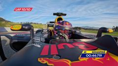 Kalle Rovanpera al volante di una F1 Red Bull: il video