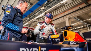 Kalle Rovanpera test Red Bull Ring | @Red Bull Content Pool