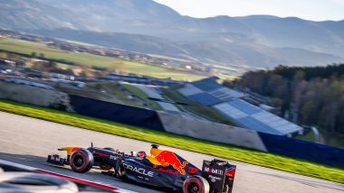 Kalle Rovanpera test Red Bull Ring | @Red Bull Content Pool