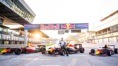 Kalle Rovanpera test Red Bull Ring | @Red Bull Content Pool