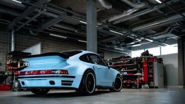 Kalmar 7-97 Turbo: il restomod danese omaggia la Porsche 911 Turbo serie 930