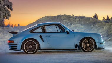 Kalmar 7-97 Turbo: telaio rinforzato e alleggerito con fibra di carbonio e freni carboceramici