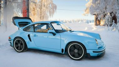 Kalmar 7-97 Turbo: trazione integrale e cambio manuale per la sportiva scandinava