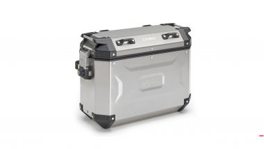 Kappa K'Force: la valigia in alluminio da 37 litri