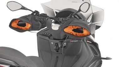 Kappa KS604: coprimanopole riscaldate universali per scooter e moto