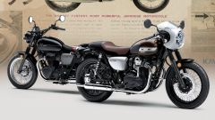 Kawasaki: al Motor Bike Expo 2019 Z900RS Classic Edition e W800