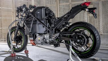 Kawasaki EV, la supersportiva elettrica