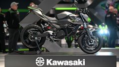 Kawasaki EV: a Colonia la prima moto elettrica, poi altre 2 novità