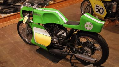 Kawasaki H1R: la moto è all'asta