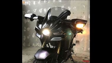 Kawasaki h2 125 cc: il frontale