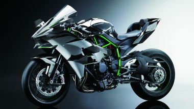 Kawasaki H2R: la moto con compressore raggiunge i 310 CV