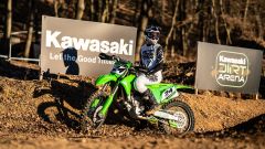 Kawasaki: noleggio cross ed enduro in pista, moto, prezzi