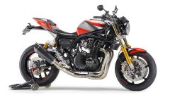 Kawasaki Z1000: RCM A16R restomod by AC Sanctuary, modifiche