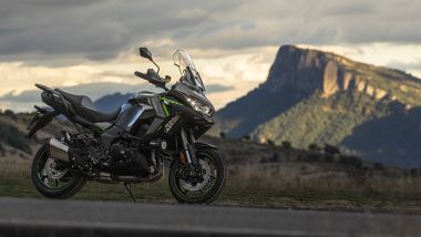 Kawasaki: la nuova Versys 1100 2025