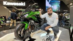 Kawasaki Ninja 1100SX: le novità in video da EICMA 2024