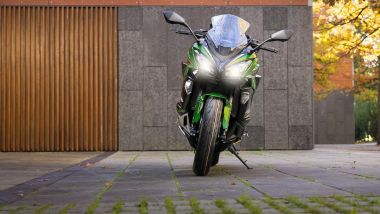 Kawasaki Ninja 1100SX SE: il frontale non si è aggiornato, per alcuni un peccato