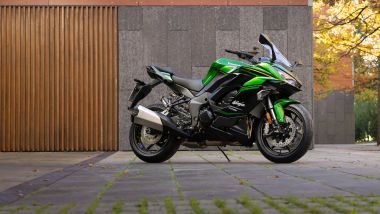 Kawasaki Ninja 1100SX SE: le linee sono ormai ben conosciute